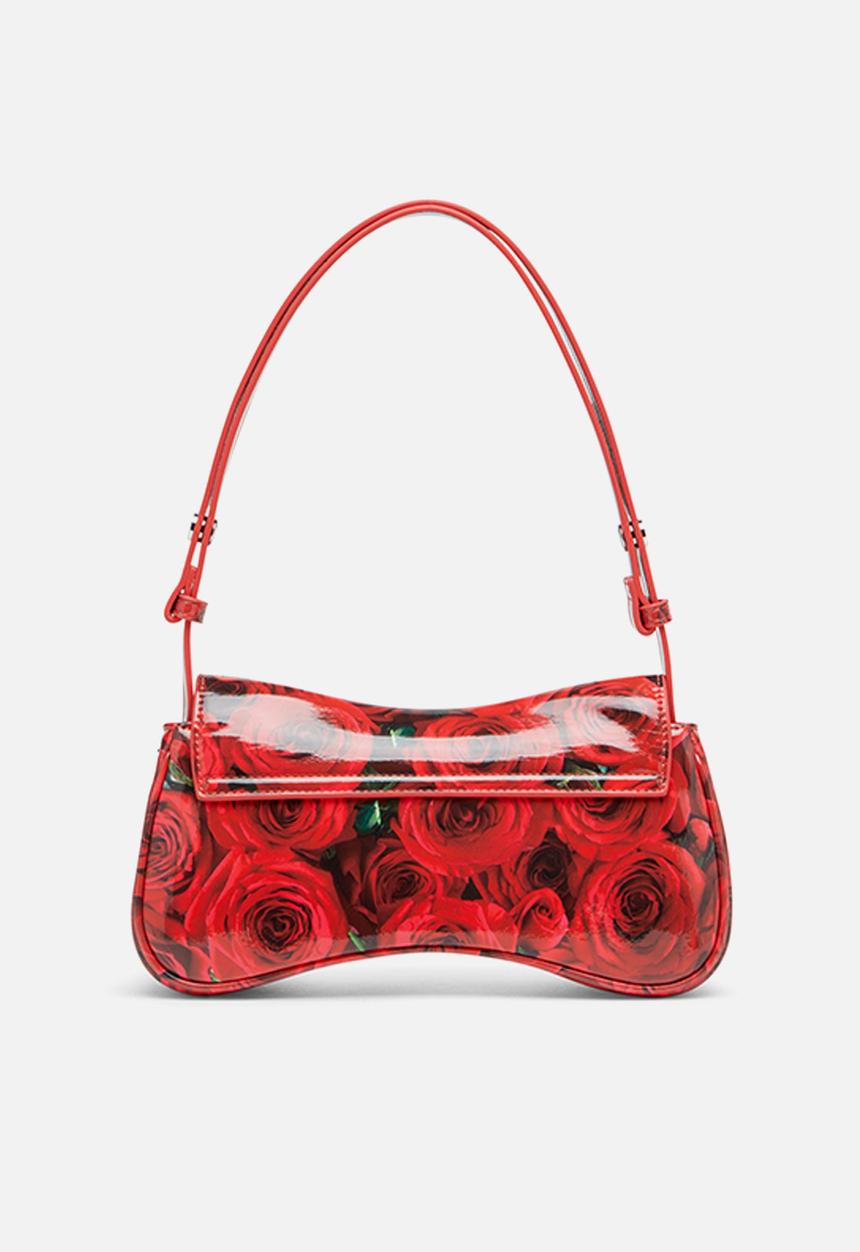 Diesel  - Play clutch bag - red & black