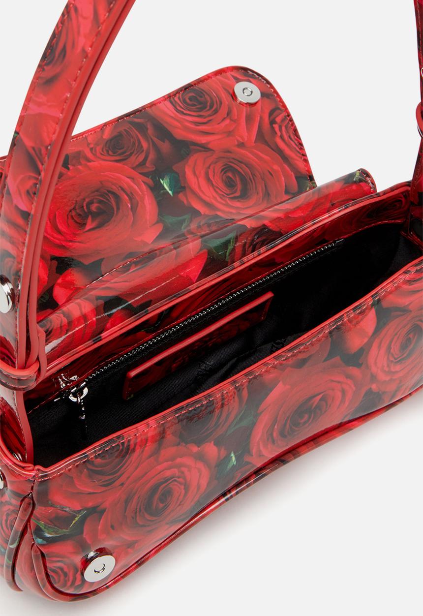 Diesel  - Play clutch bag - red & black