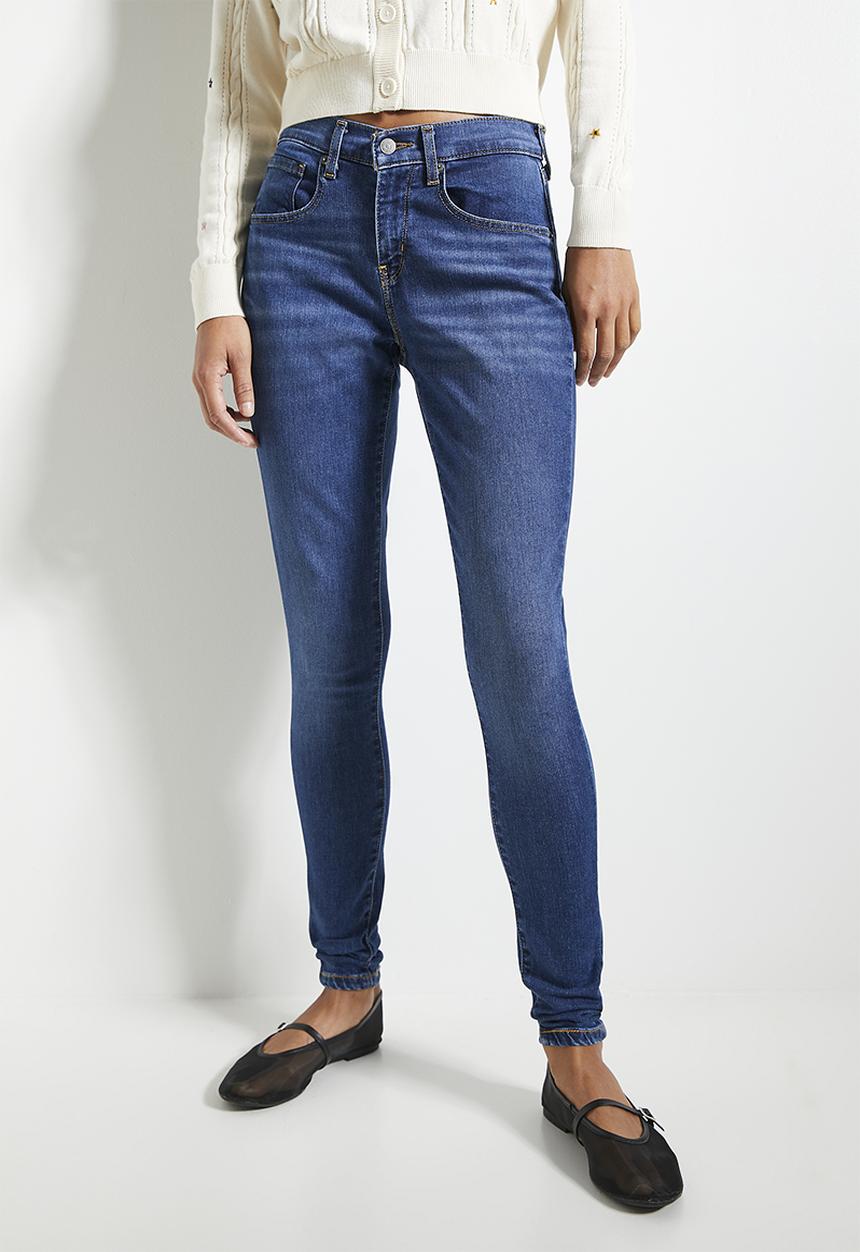 Levi’s® - Curvy Super Skinny Jeans - Tenacious Dark Blue