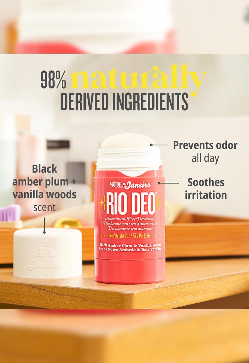 Sol de Janeiro - Rio Deo Aluminum-Free Deodorant Cheirosa 40