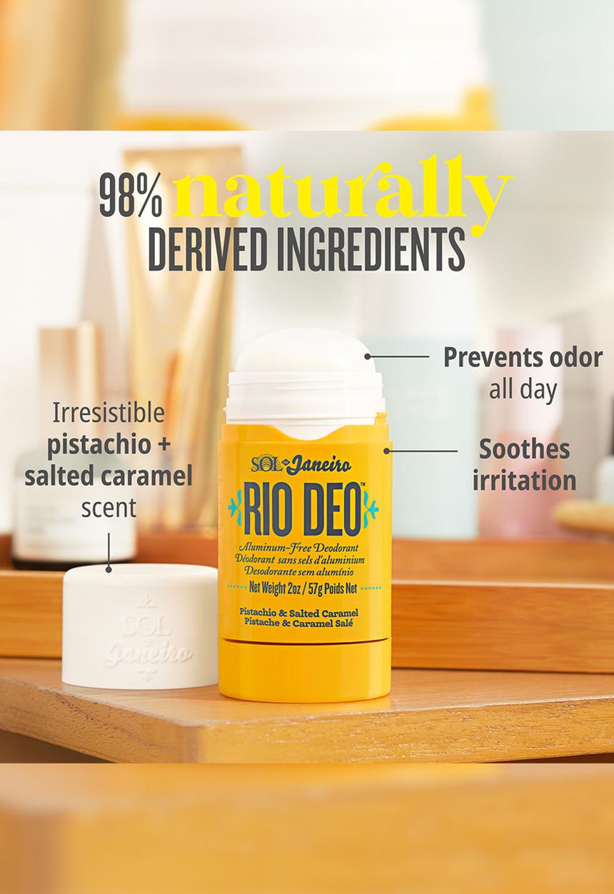 Sol de Janeiro - Rio Deo Aluminum-Free Deodorant Cheirosa 62