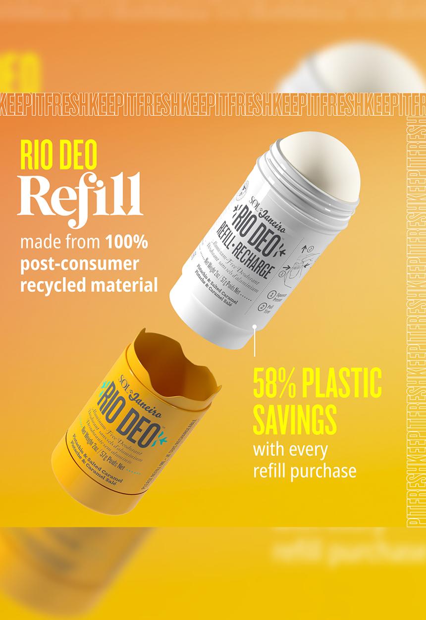 Sol de Janeiro - Rio Deo Aluminum-Free Deodorant Cheirosa 62