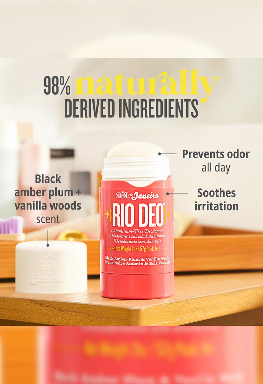 Sol de Janeiro - Rio Deo Aluminum-Free Deodorant Cheirosa 40 Refill