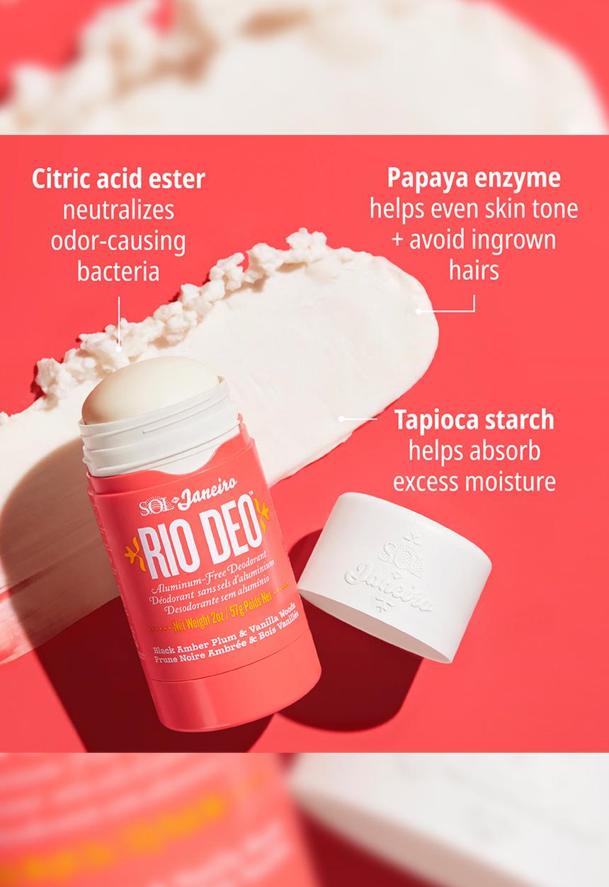 Sol de Janeiro - Rio Deo Aluminum-Free Deodorant Cheirosa 40 Refill