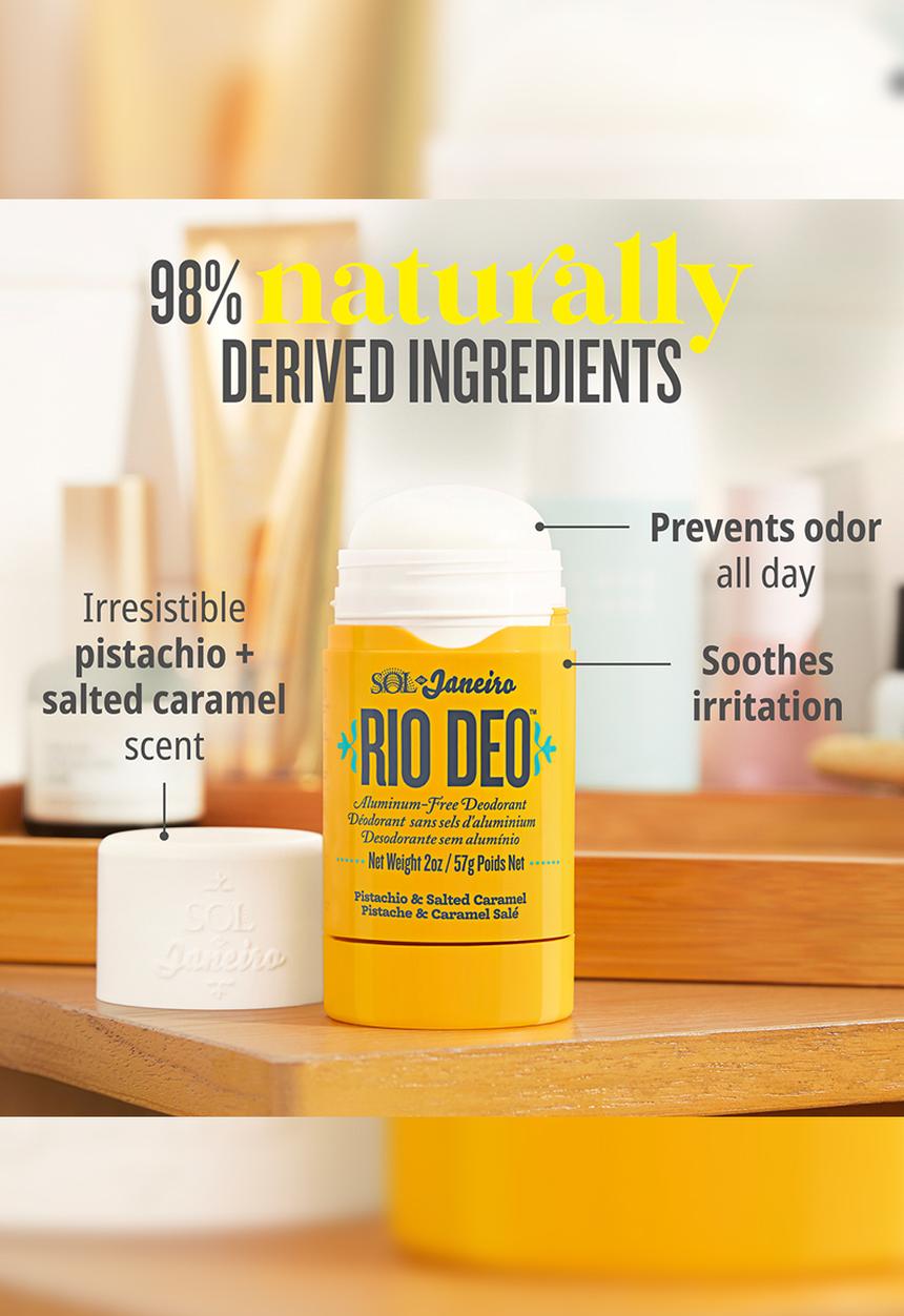 Sol de Janeiro - Rio Deo Aluminum-Free Deodorant Cheirosa 62 Refill