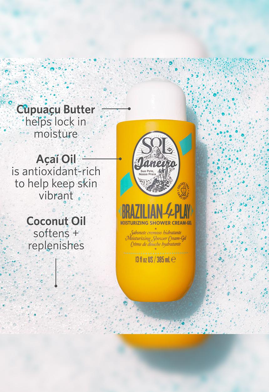 Sol de Janeiro - Brazilian Play Hydrating Body Wash - 90ml