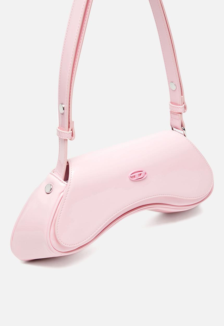 Diesel  - Play crossbody bag - pink