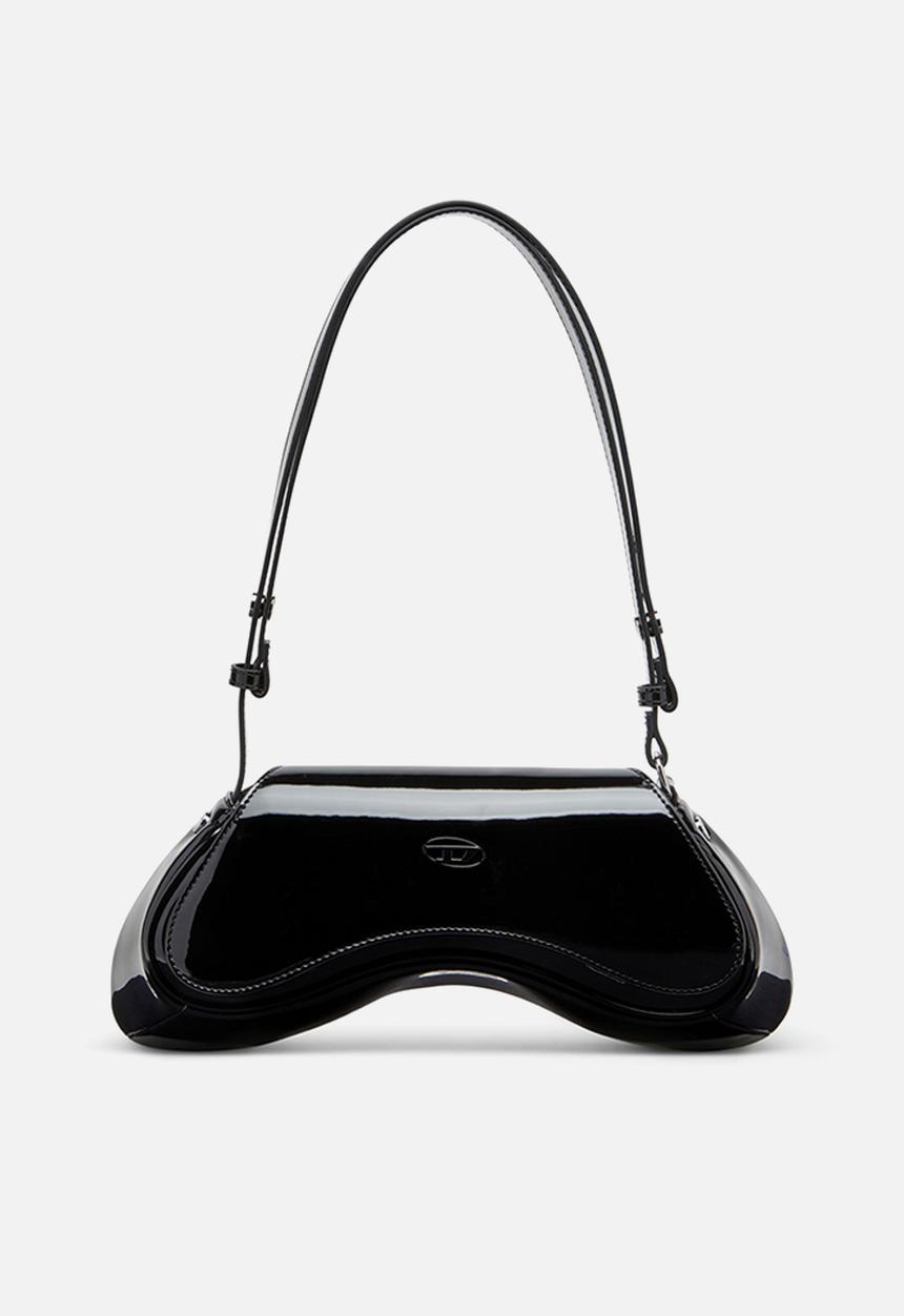Diesel  - Play crossbody bag - black