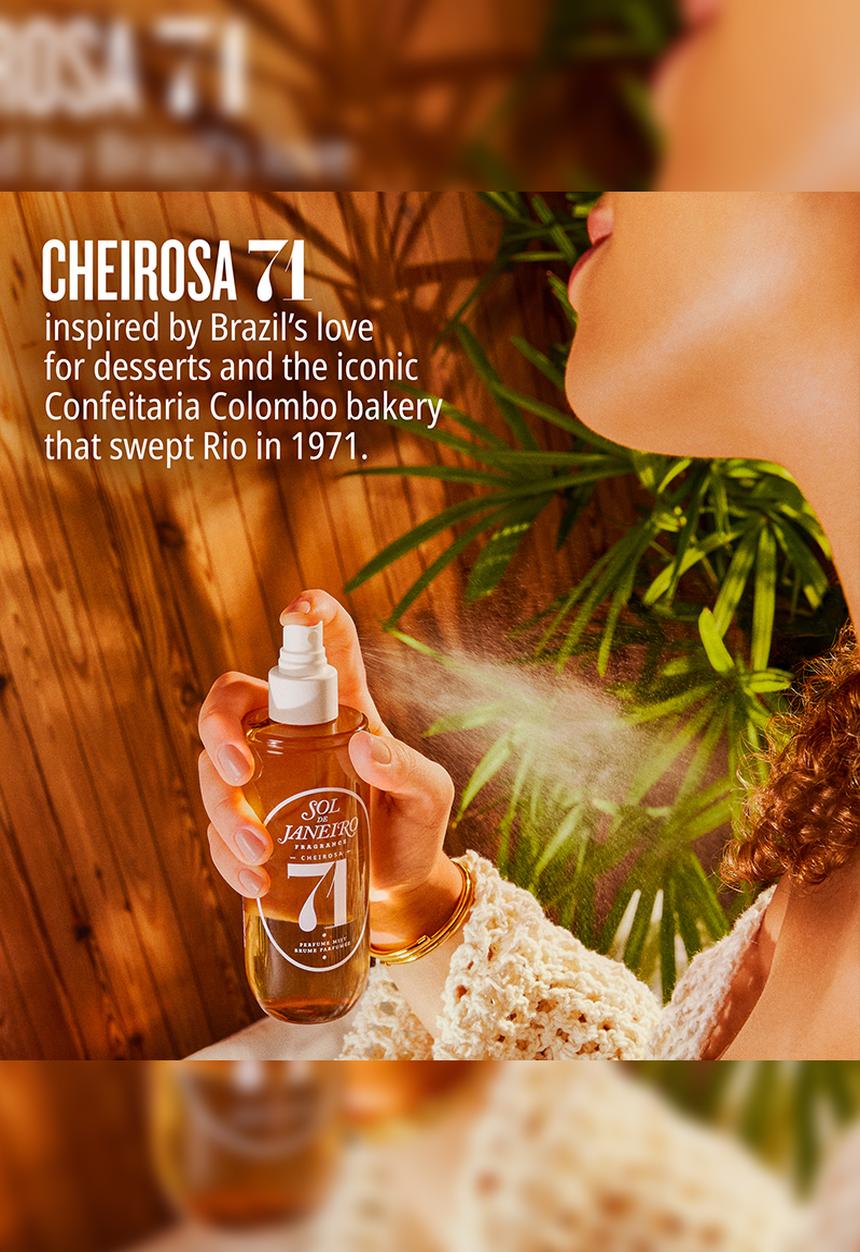 Sol de Janeiro - Cheirosa 71 Perfume Mist - 240ml