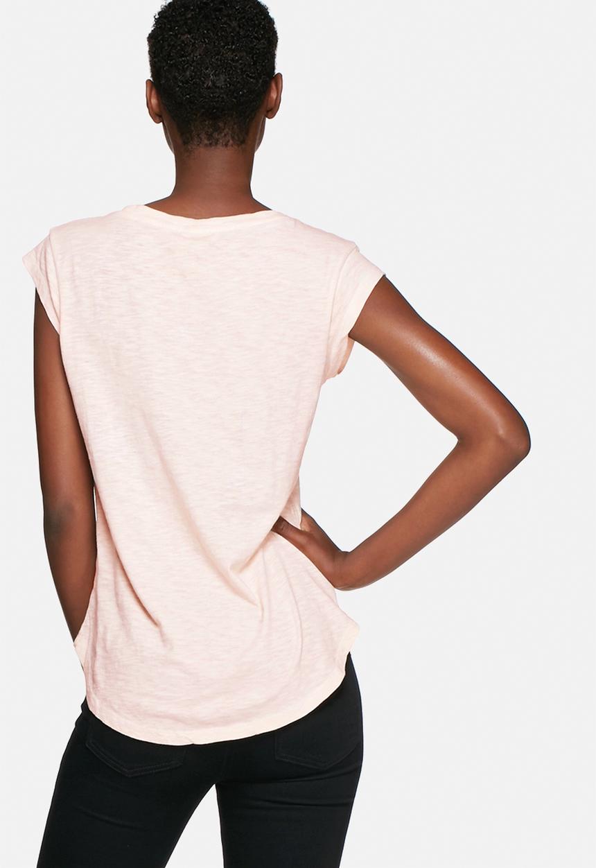 GUESS - Shattered lips tee