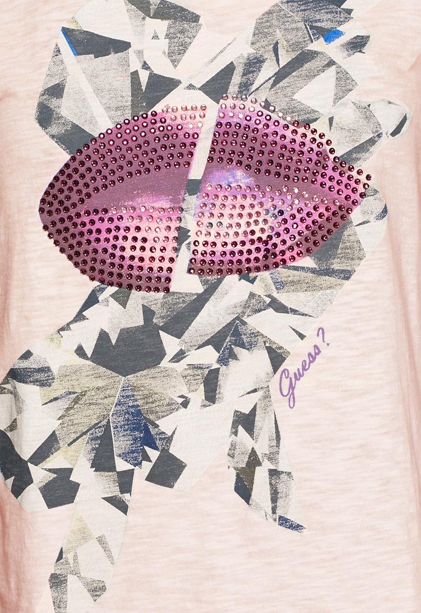 GUESS - Shattered lips tee
