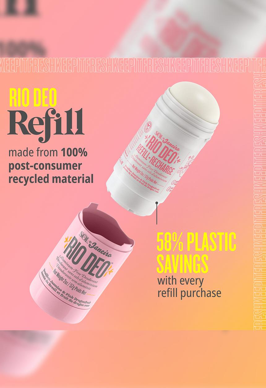 Sol de Janeiro - Rio Deo Aluminum-Free Deodorant Cheirosa 68