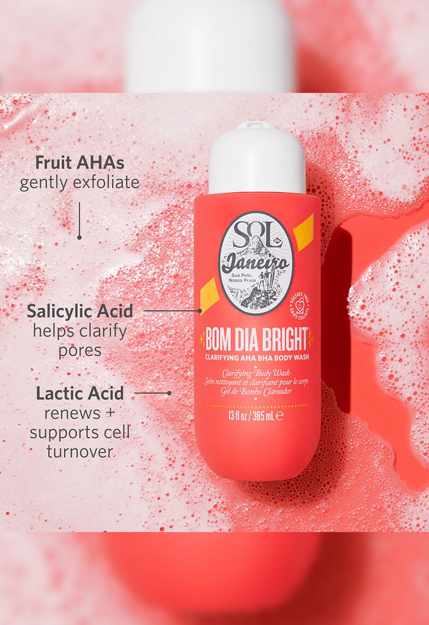 Sol de Janeiro - Bom Dia Bright™ Clarifying AHA BHA Body Wash - 385ml