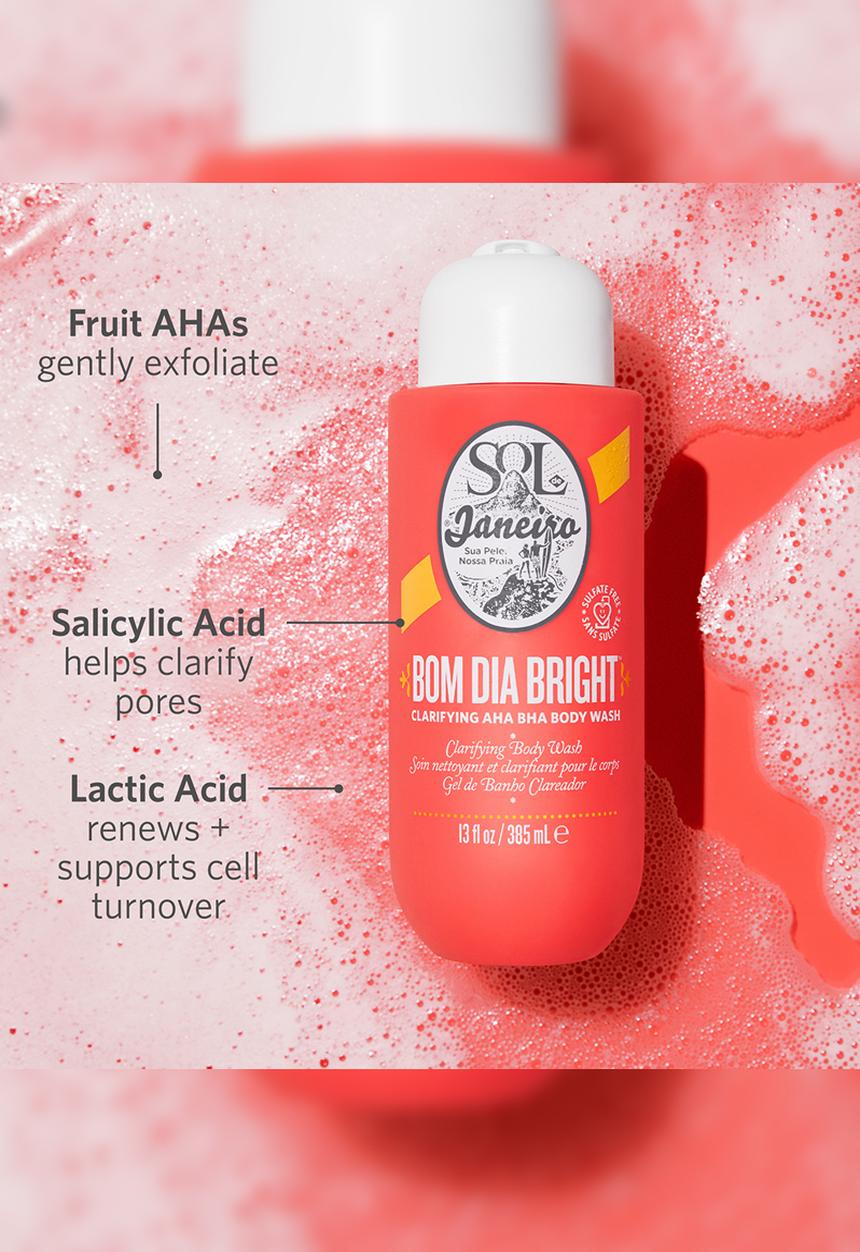 Sol de Janeiro - Bom Dia Bright™ Clarifying AHA BHA Body Wash - 90ml