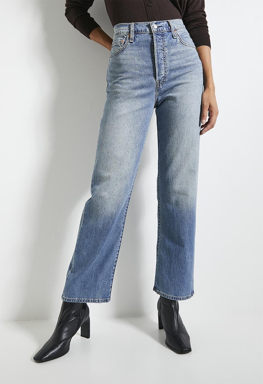 Levi’s® - Ribcage Straight Ankle Jeans - Cool Invite