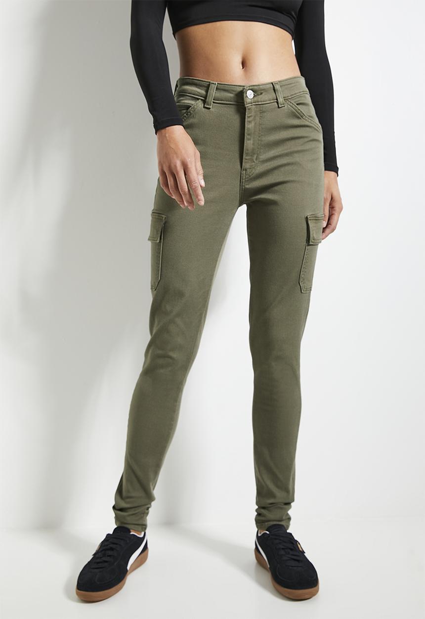 Levi’s® - 721 Hr Skinny Cargo Ivy Green