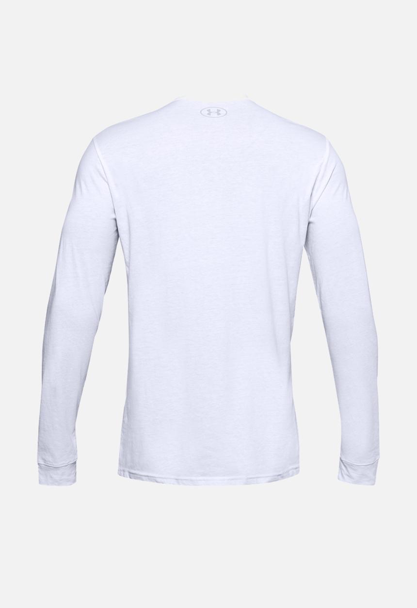 Under Armour - UA Sportstyle Left Chest Ls - White /  / Black