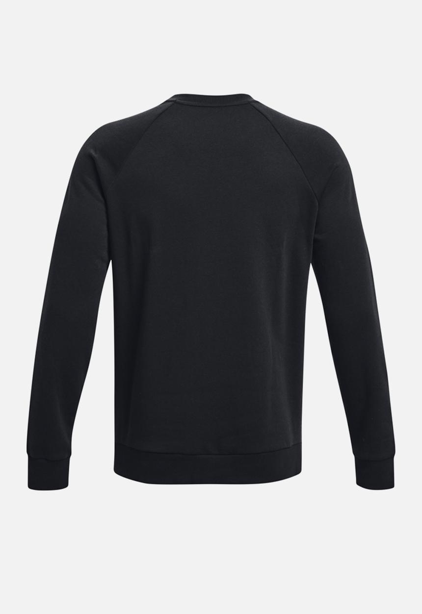 Under Armour - UA Rival Fleece Crew - Black /  / White