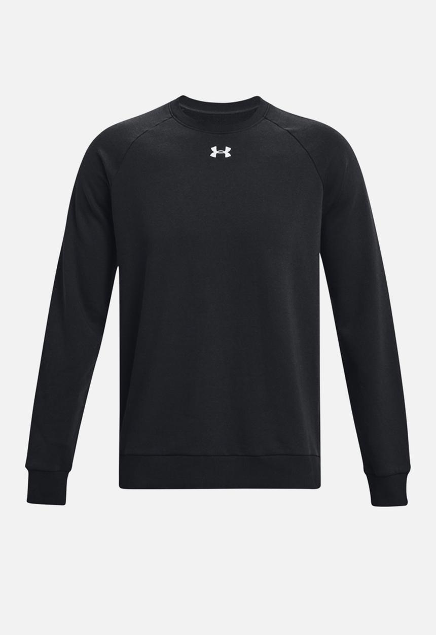 Under Armour - UA Rival Fleece Crew - Black /  / White