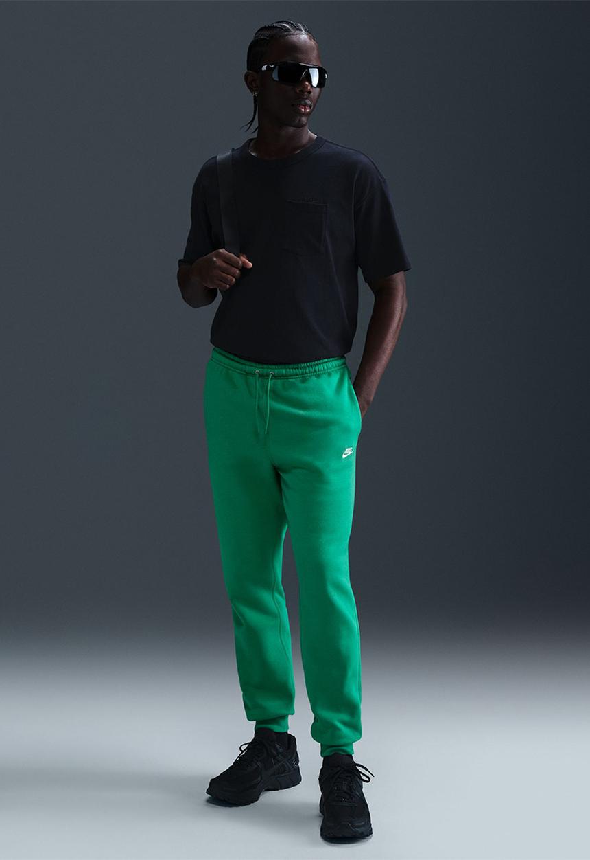 Nike - NSW Club BB Jogger - Stadium Green/Stadium Green/White