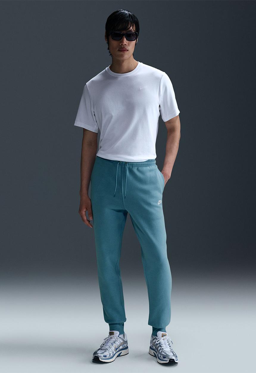 Nike - Club BB Jogger - Denim Turq/Denim Turq/White