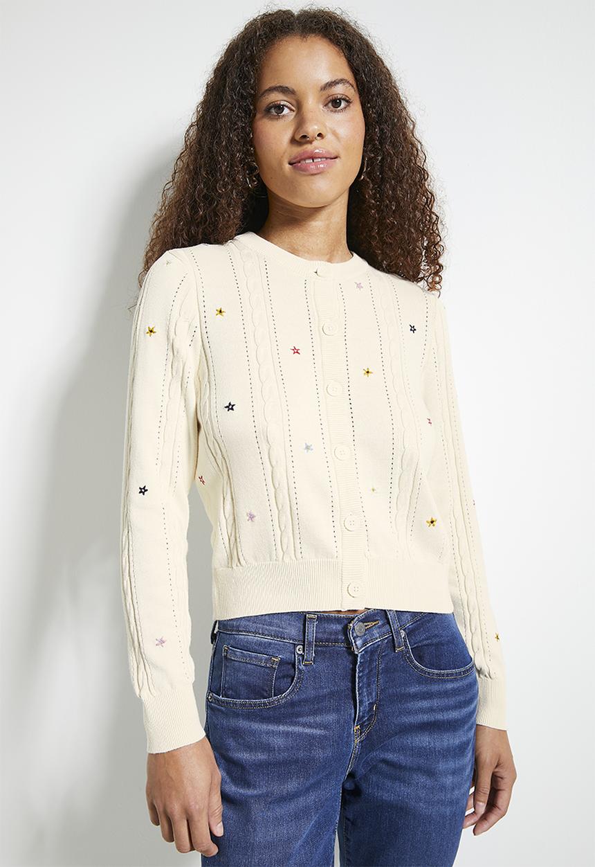 Levi’s® - Marais Cardigan Whisper White