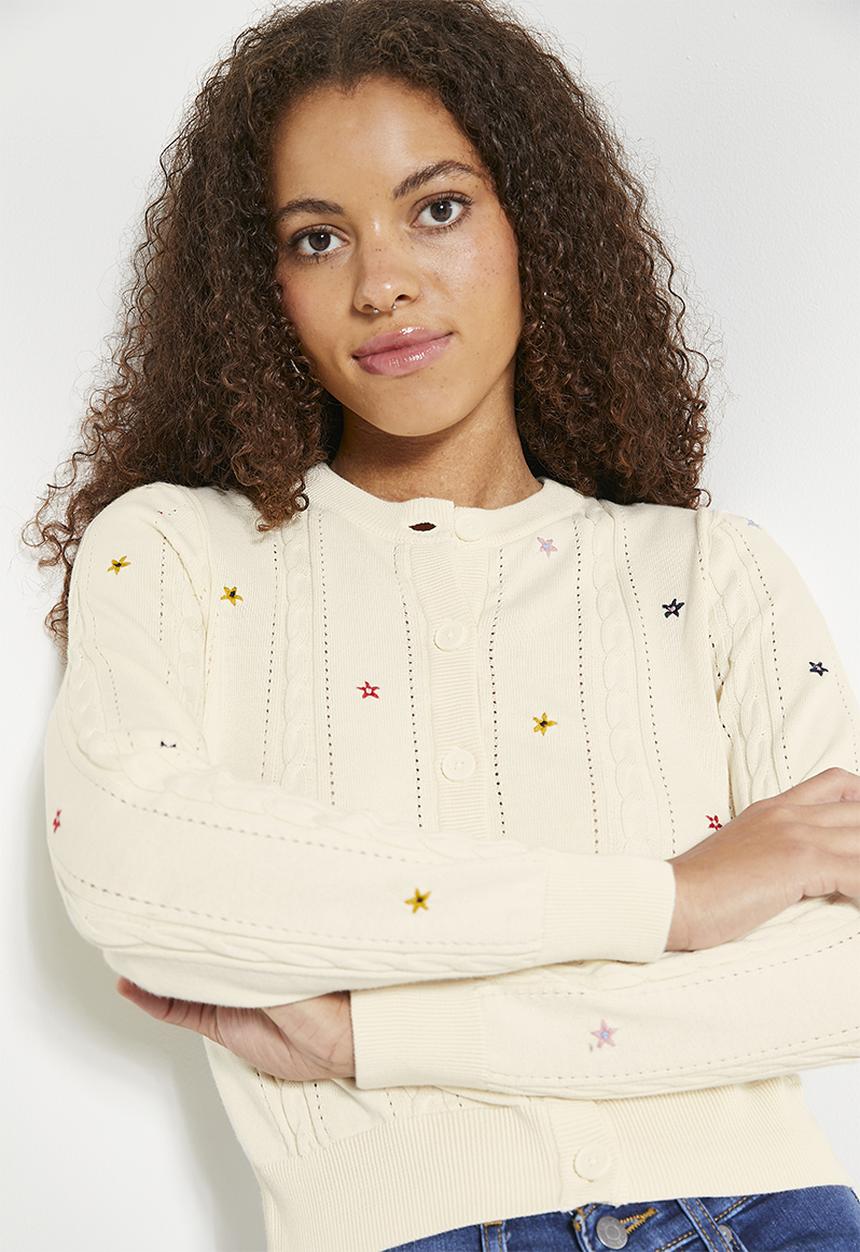 Levi’s® - Marais Cardigan Whisper White