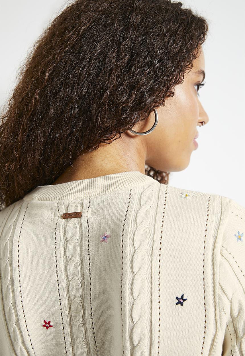Levi’s® - Marais Cardigan Whisper White