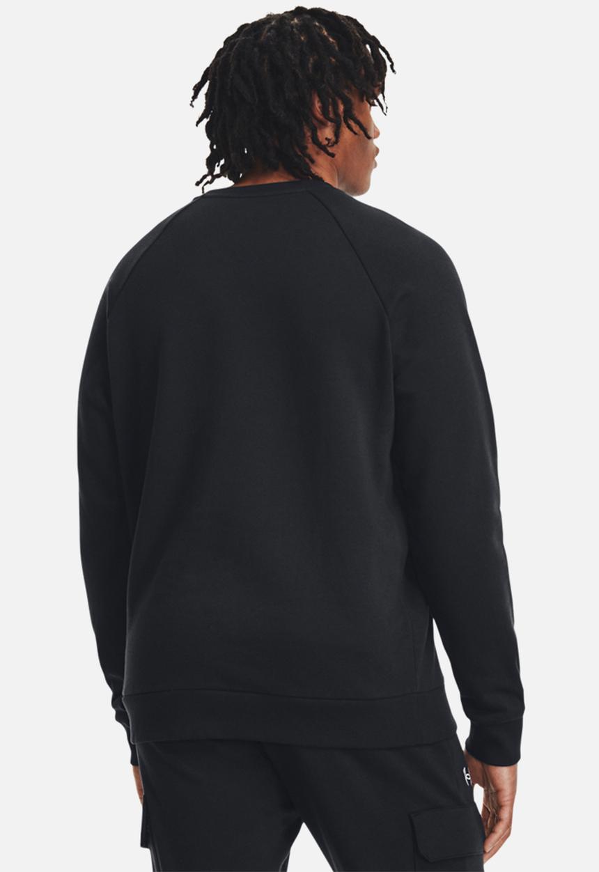Under Armour - UA Rival Fleece Crew - Black /  / White