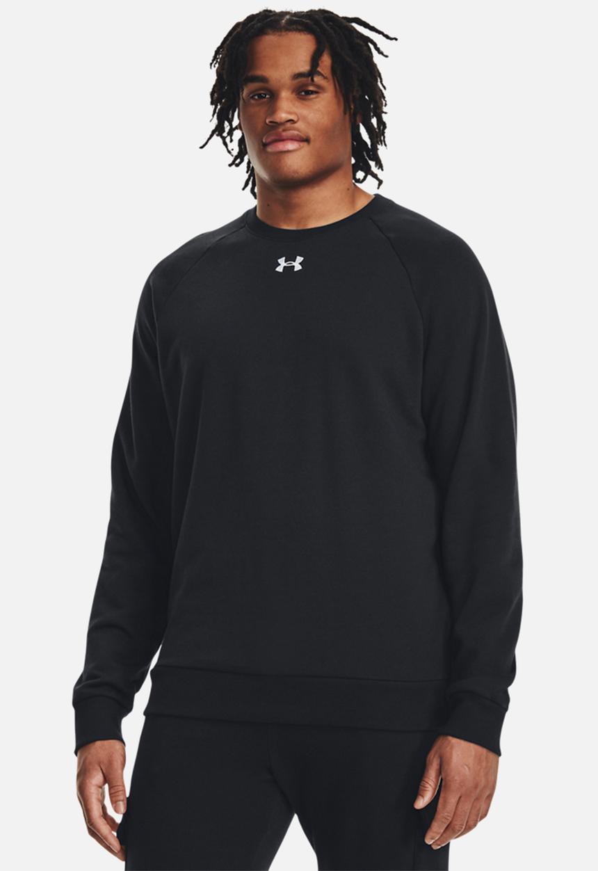 Under Armour - UA Rival Fleece Crew - Black /  / White