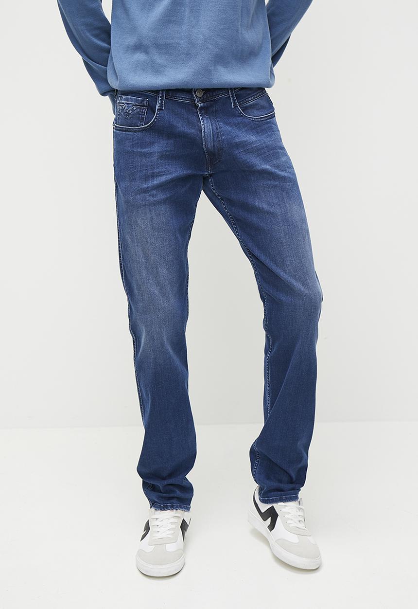 Replay - Anbass jeans - med blue
