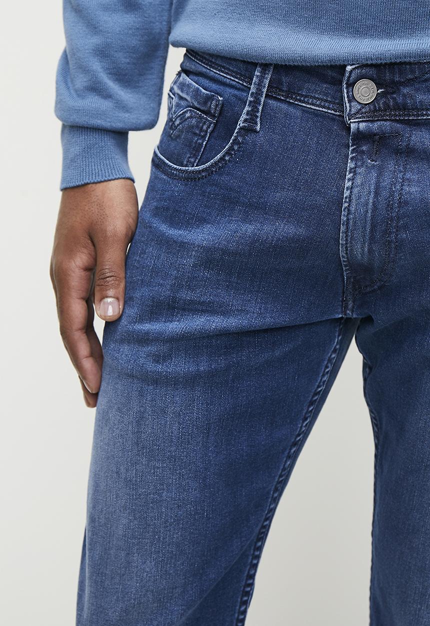 Replay - Anbass jeans - med blue