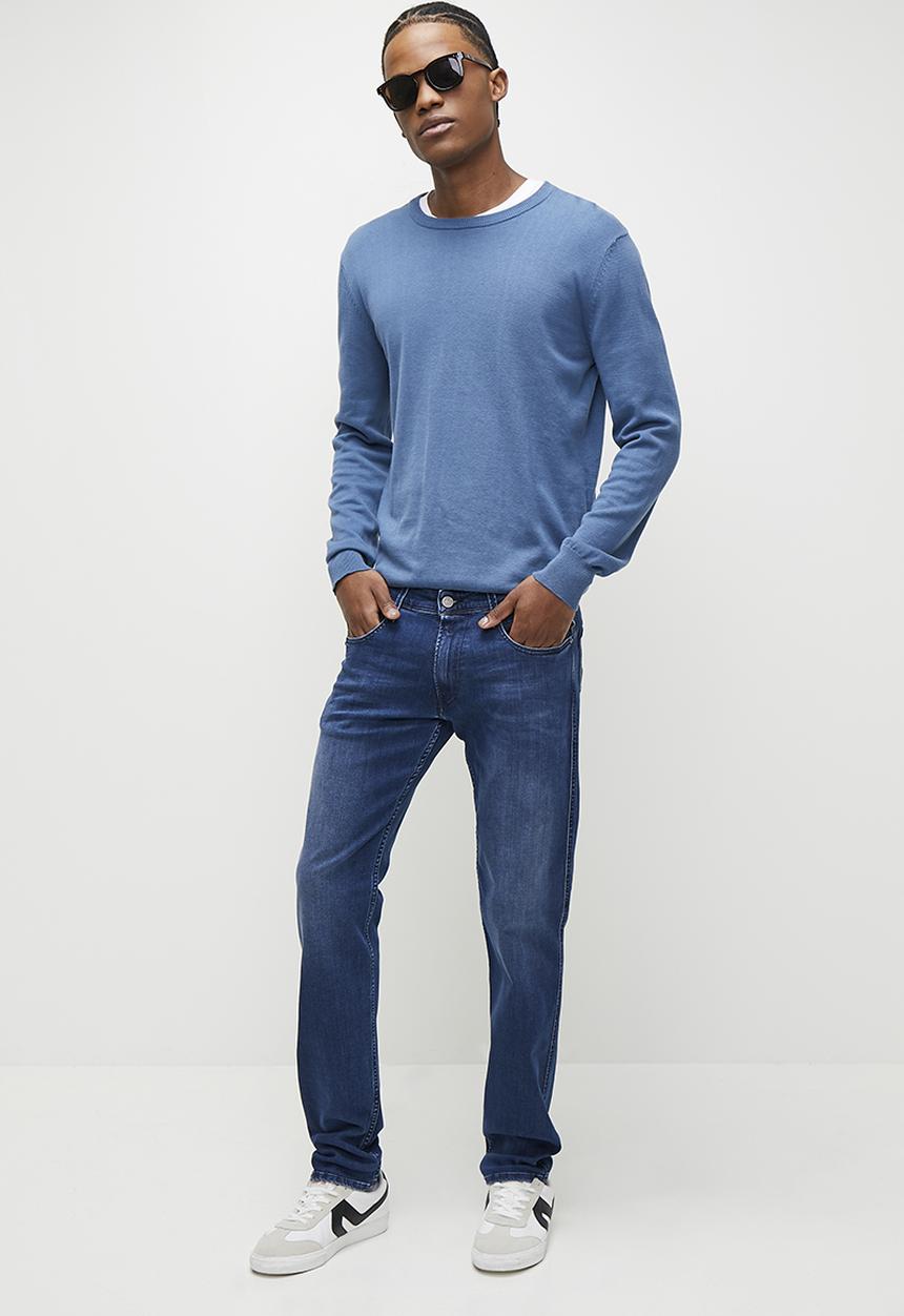 Replay - Anbass jeans - med blue
