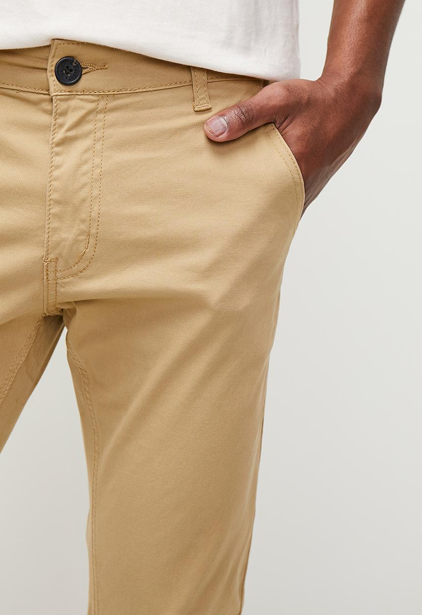 Valenta - Mamba Smart Pant - Khaki