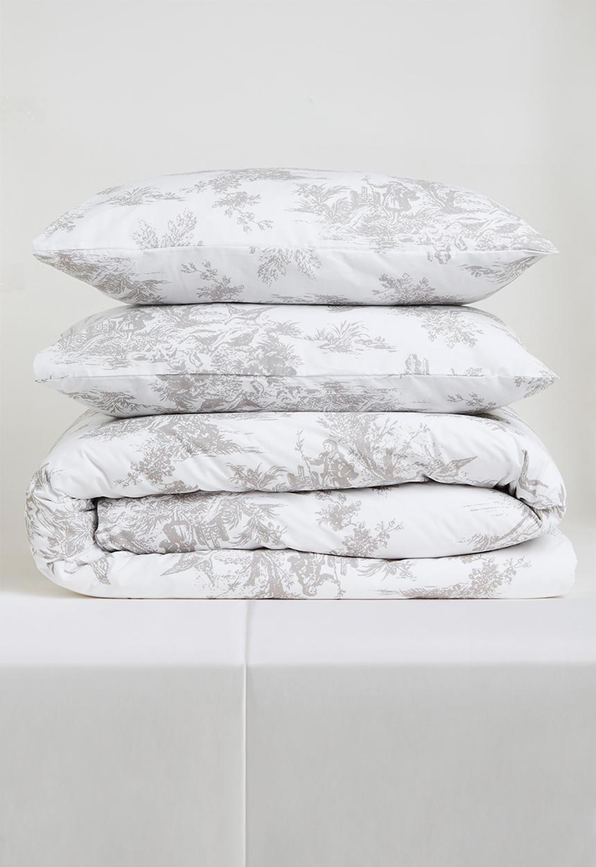 Sixth Floor - Scenic Toile Cotton Blend Duvet Set