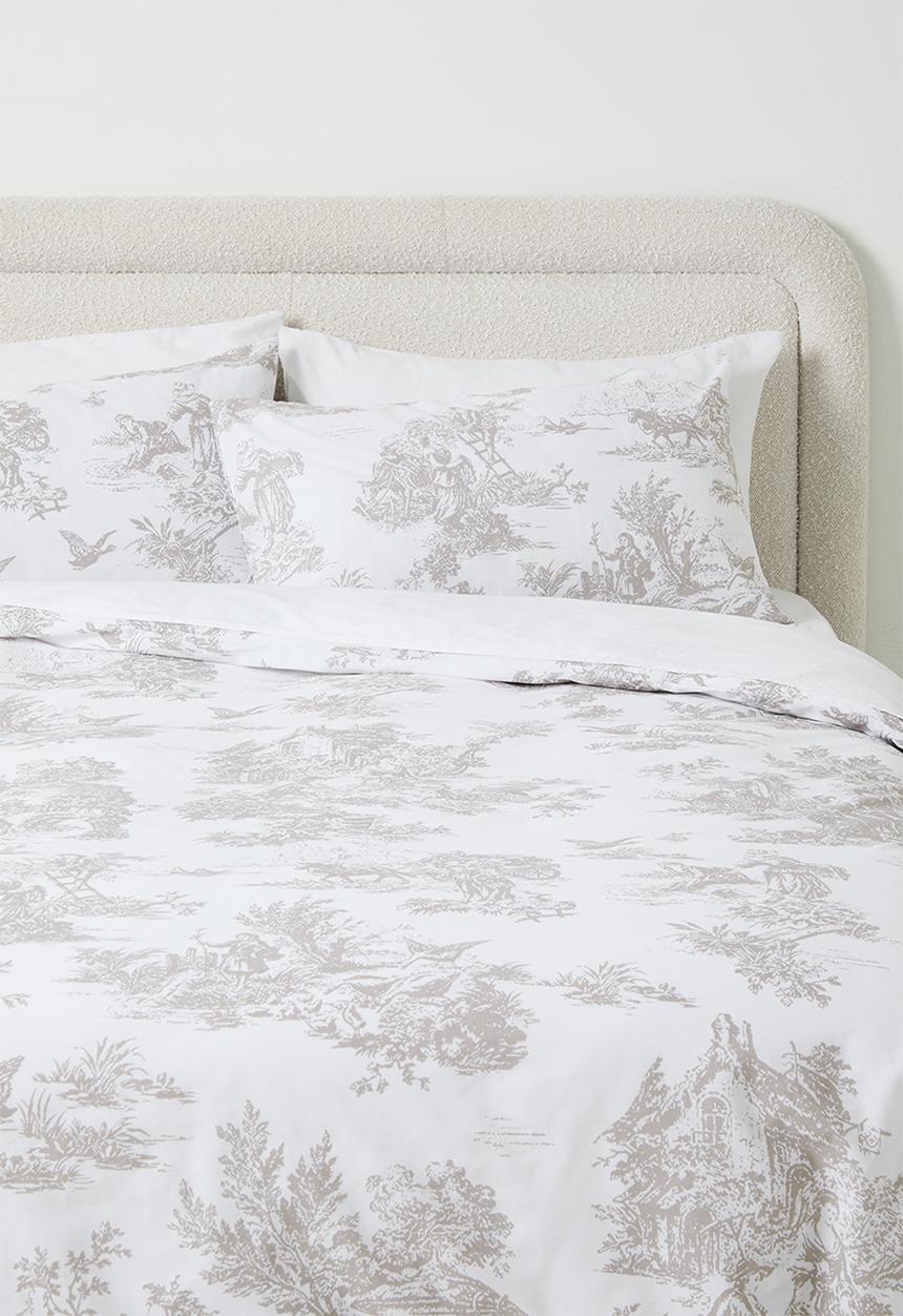 Sixth Floor - Scenic Toile Cotton Blend Duvet Set