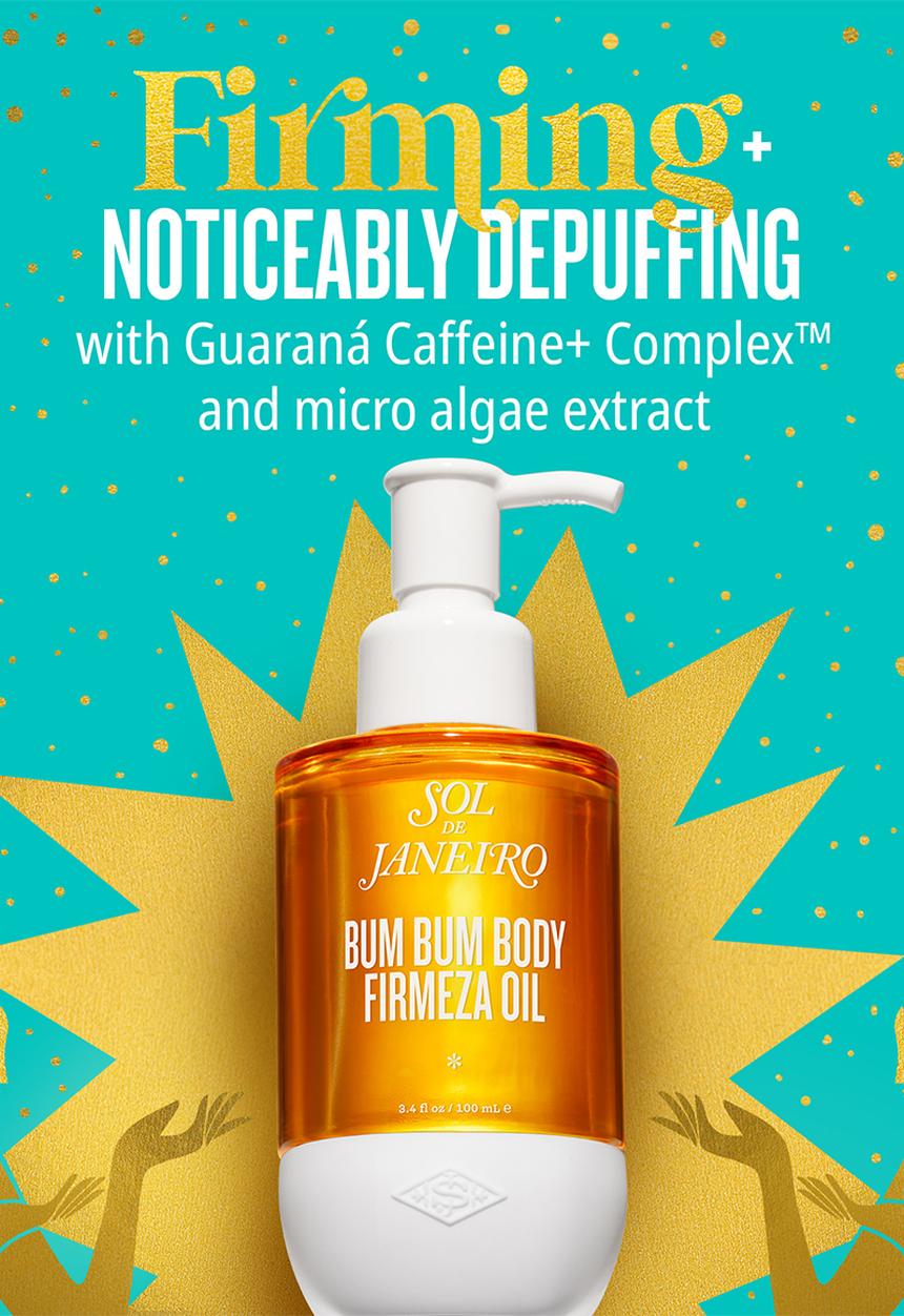 Sol de Janeiro - Bum Bum Body Firmeza Oil