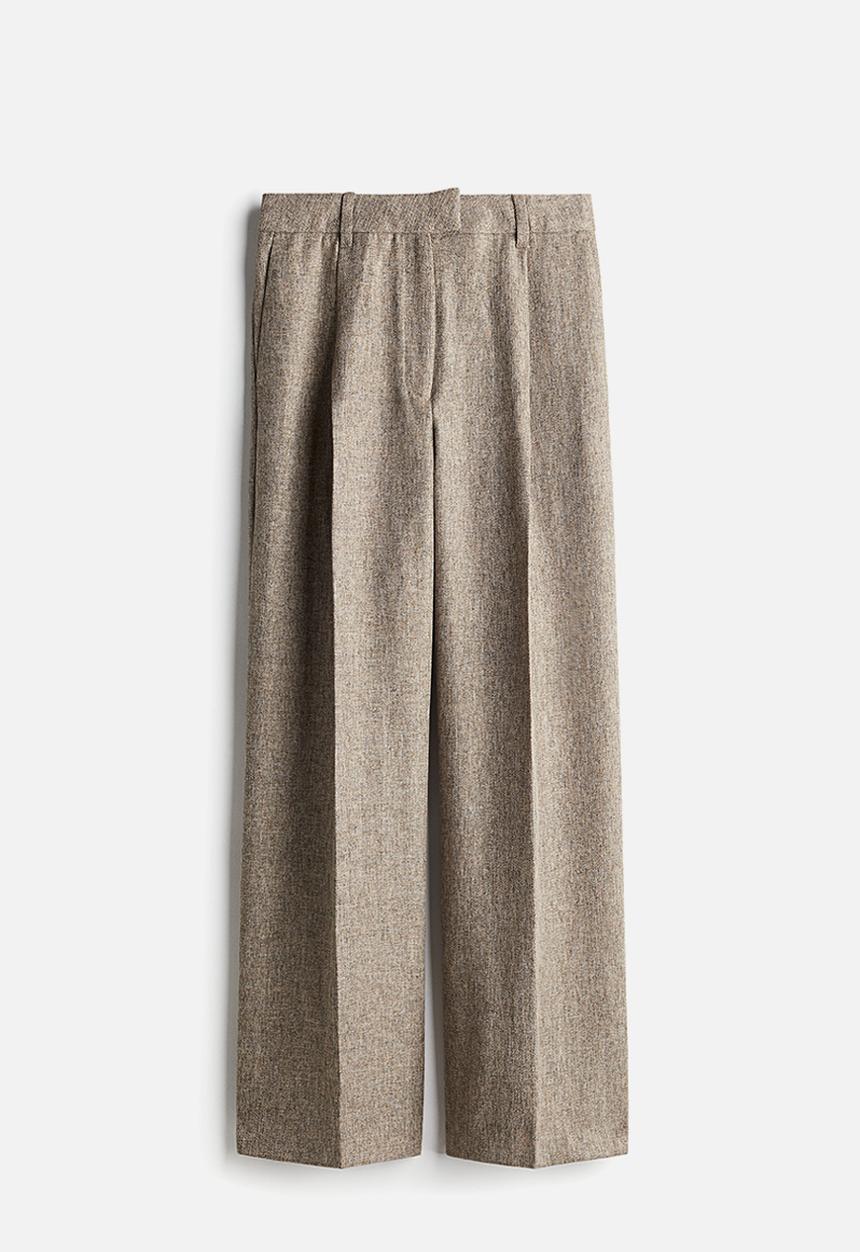H&M - Tailored trousers - beige