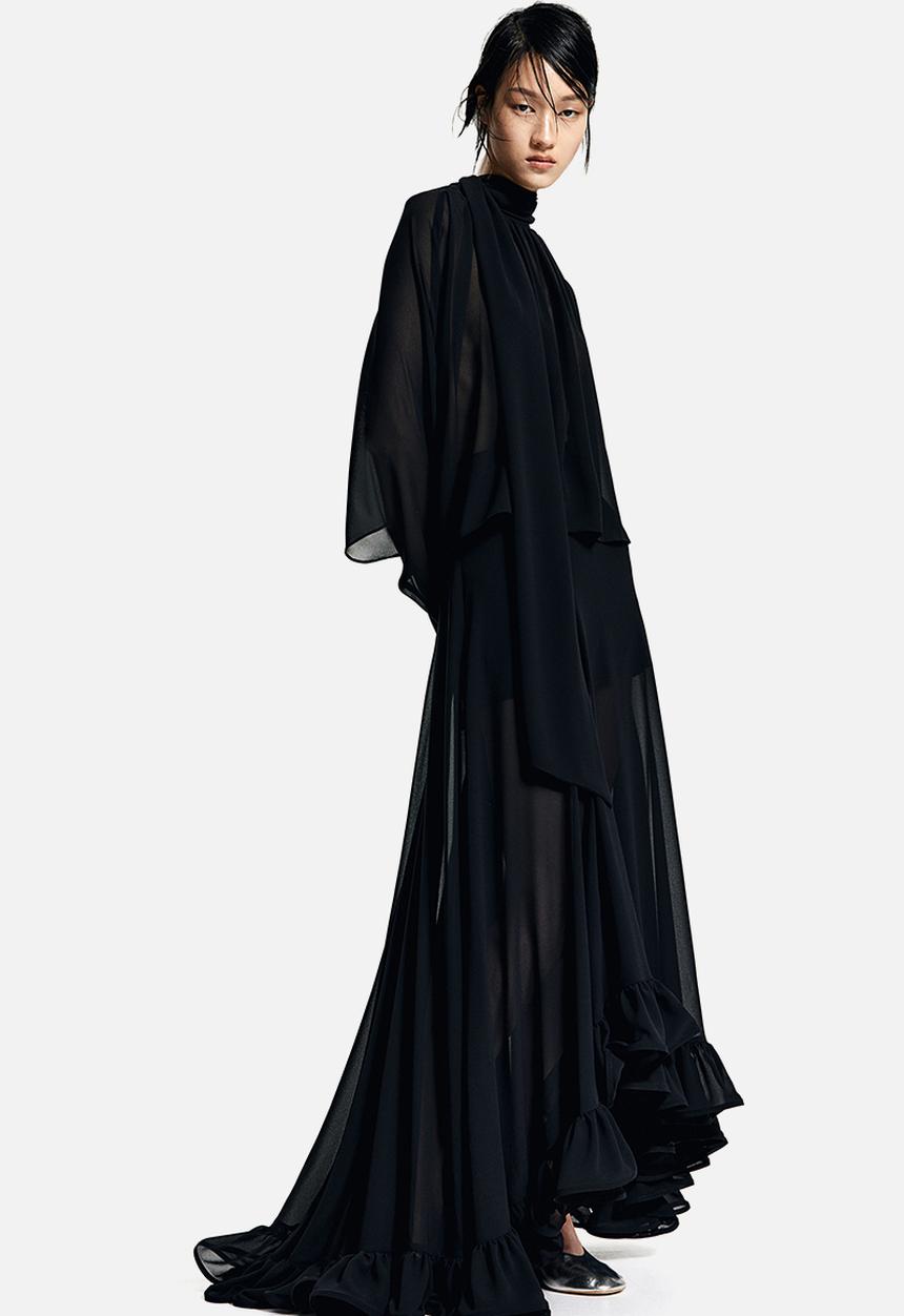 H&M - Voluminous skirt - black