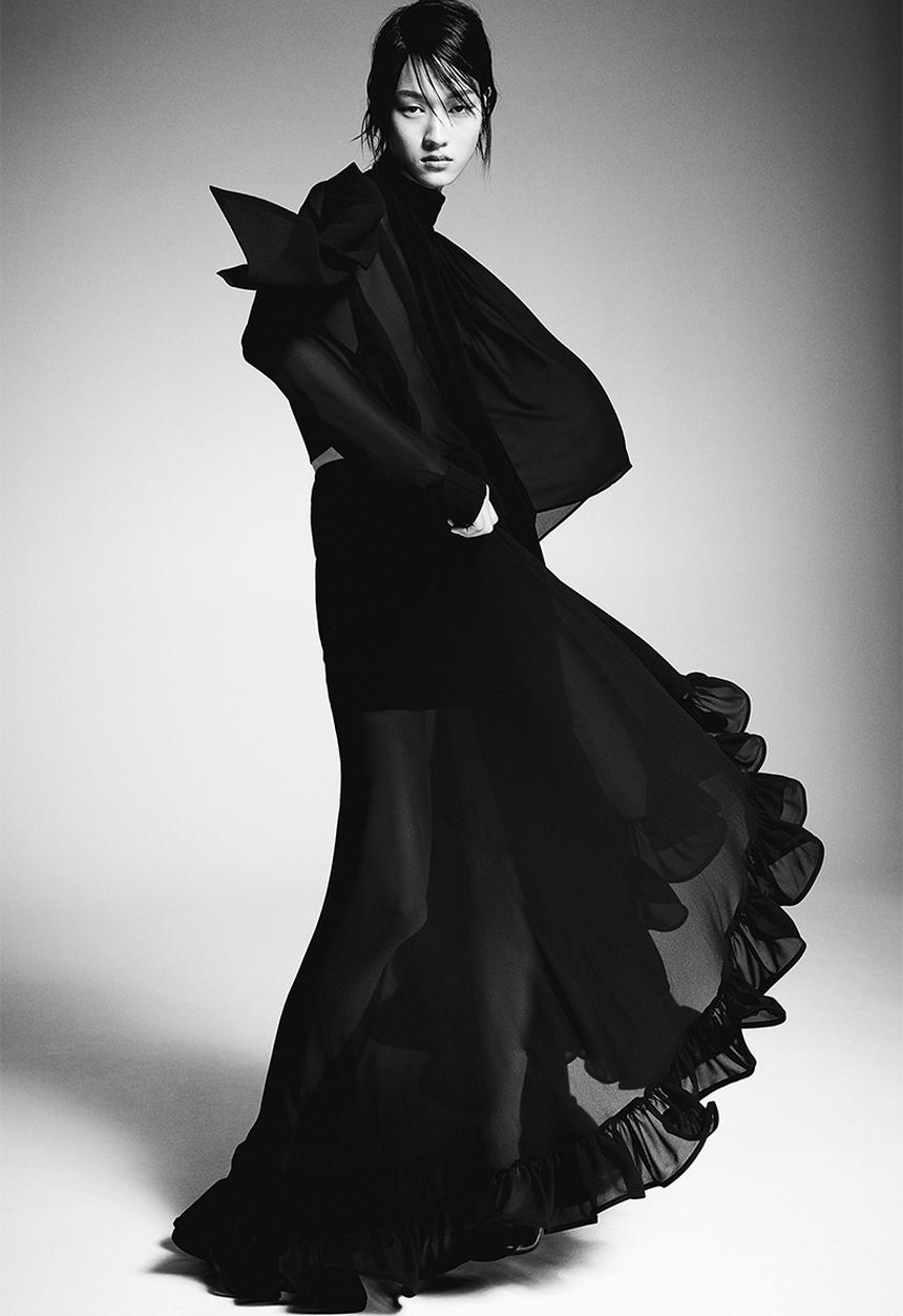 H&M - Voluminous skirt - black