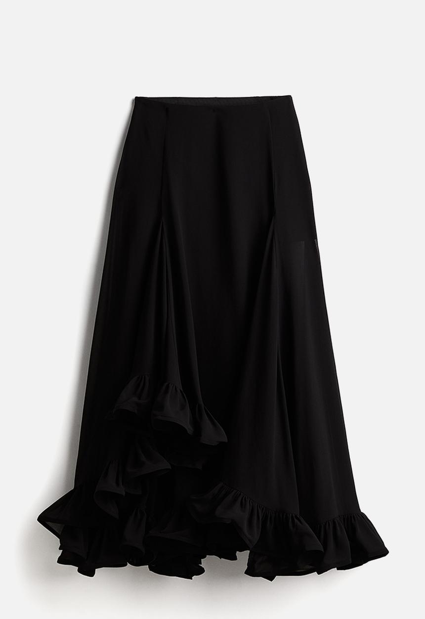 H&M - Voluminous skirt - black