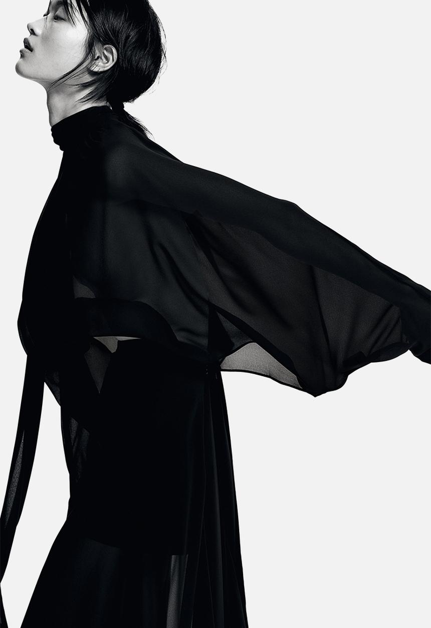 H&M - Voluminous skirt - black