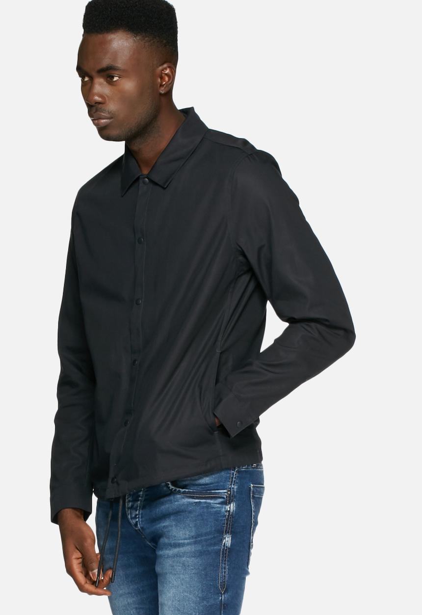Rob light jacket-dark navy