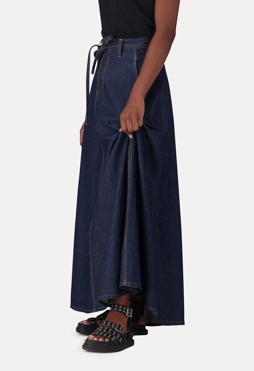 Levi’s® - Xl Skirt Za v - Square Circle