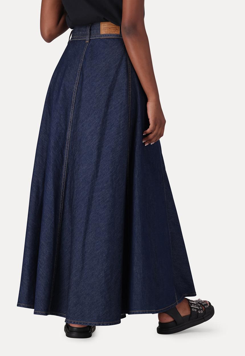 Levi’s® - Xl Skirt Za v - Square Circle