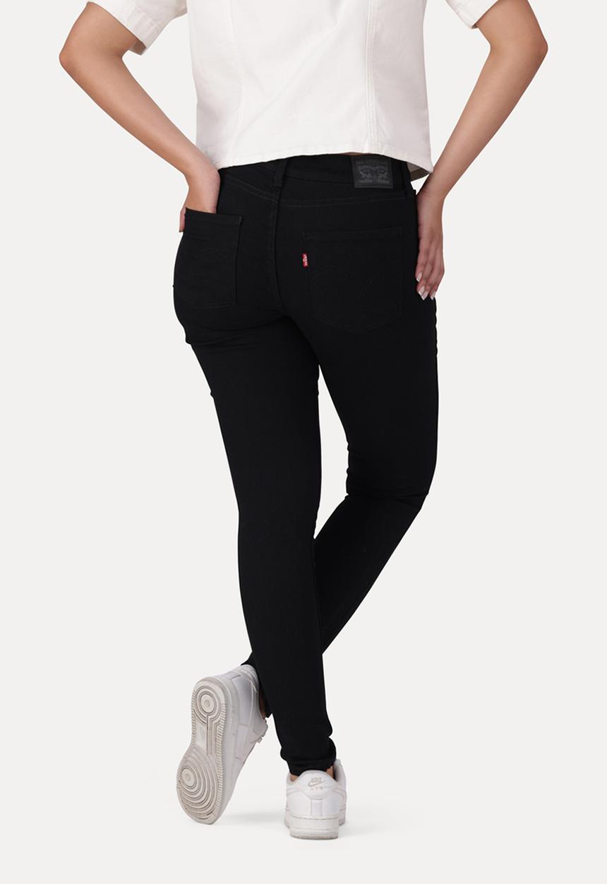 Levi’s® - Curvy Super Skinny Jeans - Black Saturation