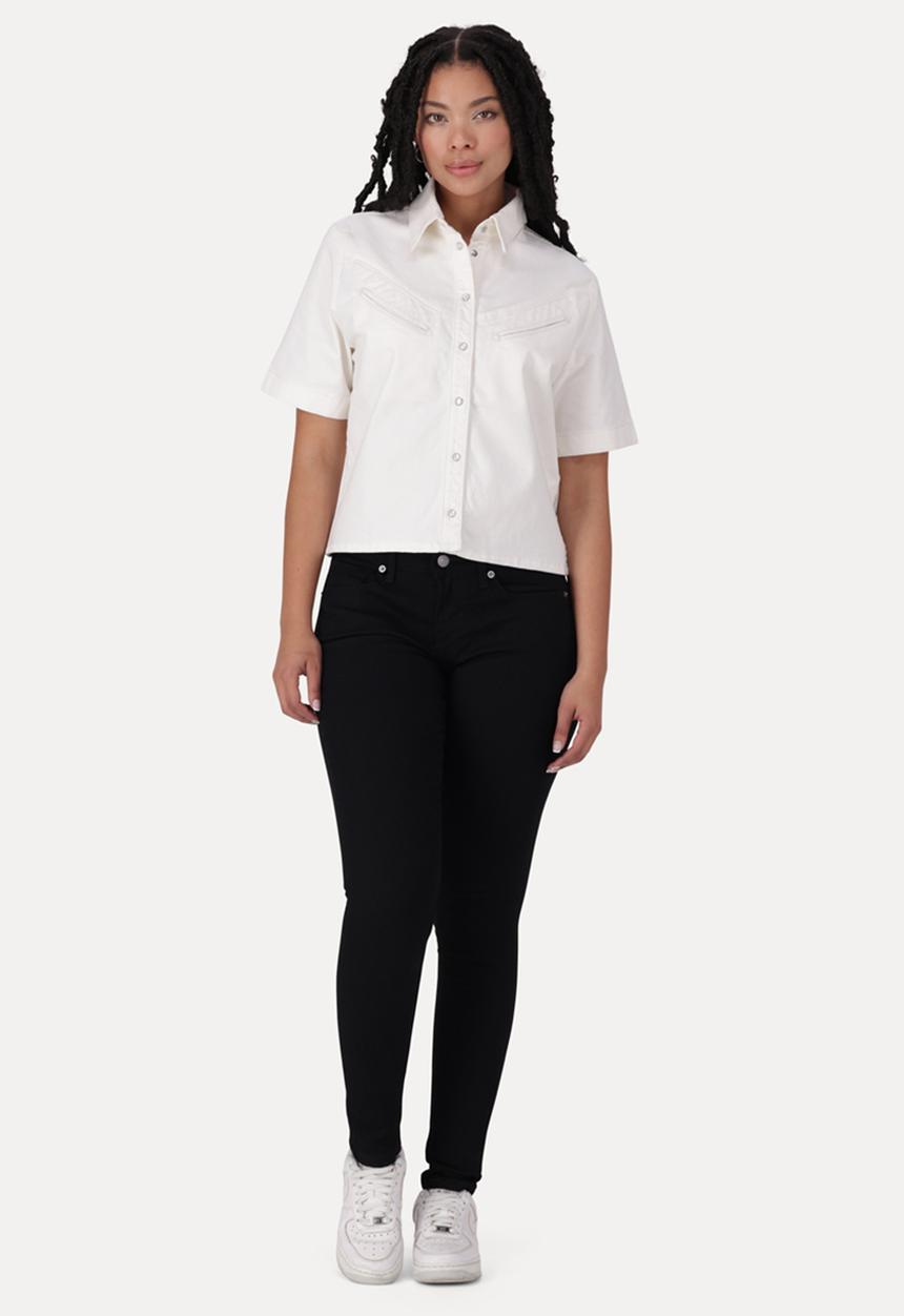 Levi’s® - Curvy Super Skinny Jeans - Black Saturation