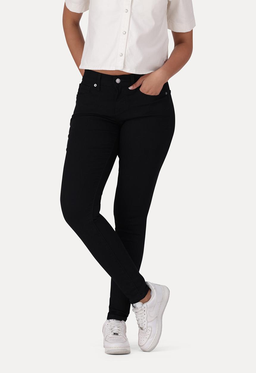 Levi’s® - Curvy Super Skinny Jeans - Black Saturation