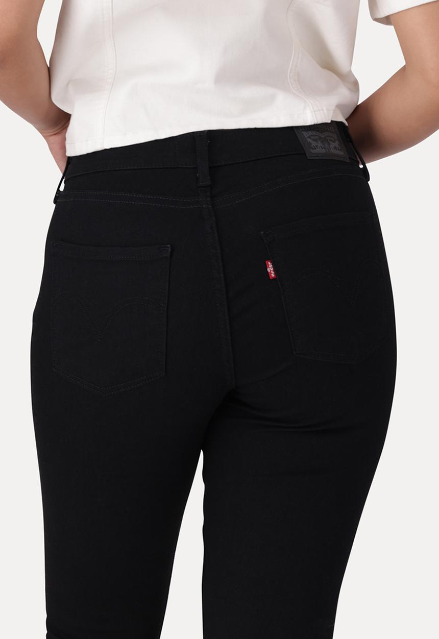 Levi’s® - Curvy Super Skinny Jeans - Black Saturation