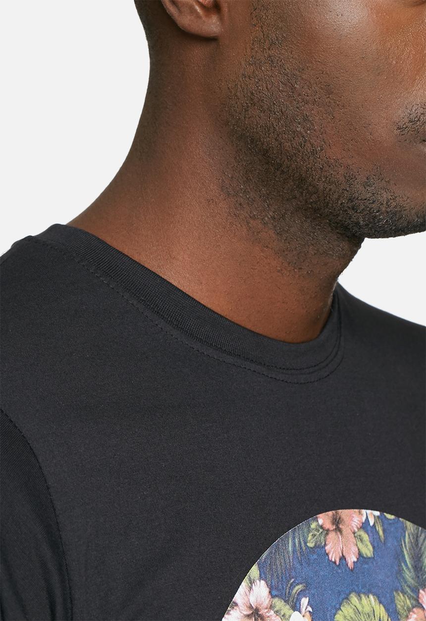 Hype - Flower circle tee